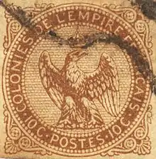  Type aigle impérial 1859