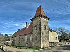 Le château d'Aiglepierre.