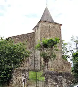 Église Saint-Jacques de Fromentas.