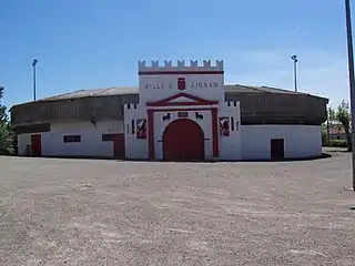 Arènes André-Ladouès.