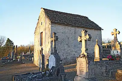 Chapelle de l'ancien ermitage Saint-Michel d'Aignay-le-Duc