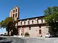 L'église Saint-Baudile.