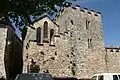 Chapelle de l'ancien hôpital fortifié d'Aiguèze