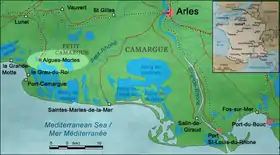 Image illustrative de l’article Côte camarguaise