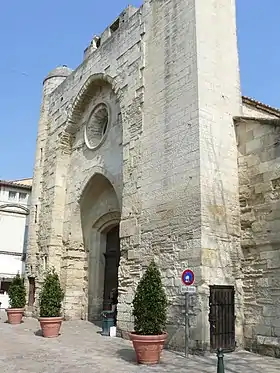 Église Notre-Dame-des-Sablons.