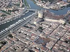 Aigues-Mortes vue du ciel 2