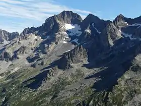 Vue du sommet.