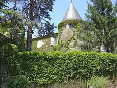 Château de Lunac.