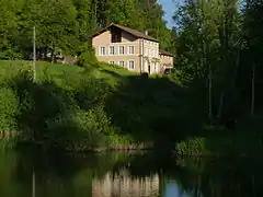 L'ancienne aiguiserie des Forges de La Hutte.