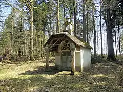 Chapelle Barrault, dite chapelle de la Vierge-de-la-Croix