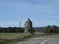 Le moulin à vent du XVIIIe siècle.