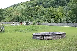 Ancienne cour des obédiences (juillet 2017).