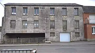 Le moulin désaffecté sur la Noye.