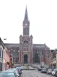 Vue générale depuis la rue Saint-Martin.