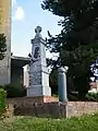 Monument aux morts pour la patrie.