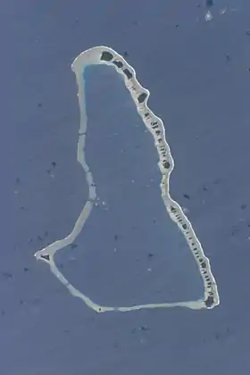 Image satelite d'Ailuk