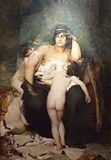 Médée (1876), Bar-le-Duc, Musée barrois.