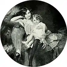 Frère et sœur (Salon de 1911), localisation inconnue.