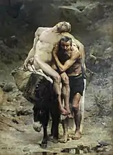 Le Bon Samaritain (1880), Paris, Petit Palais.