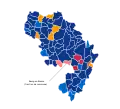 Candidats arrivésen troisième position