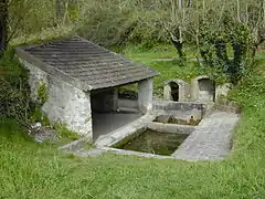 Le lavoir.