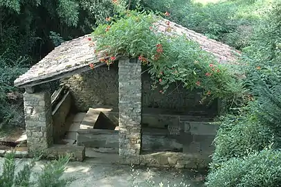 Le lavoir.