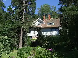 Ainola, la maison de Jean Sibelius.