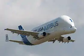 Airbus A300-600ST, dit « Beluga » à Toulouse en 2014