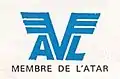 Logo d'Air Limousin en 1975 sous Air Alpes