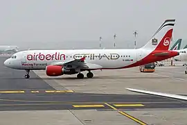 Air Berlin-Etihad Livery