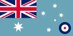 Royal Australian Air Force Ensign de 1948 à 1982