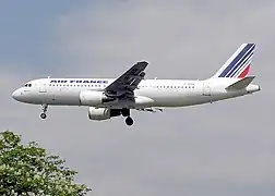 F-GKXH est le 6e A320-214 d'Air France