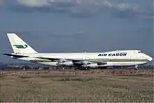 Boeing 747 d'Air Gabon