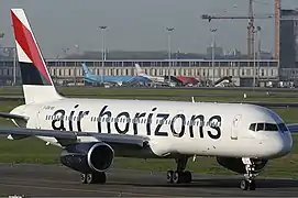 Boeing 757-200 d'Air Horizons.