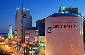 illustration de Air liquide