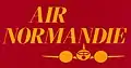 Premier logotype de la compagnie Air Normandie en 1991.