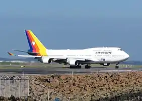 Boeing 747-400 (Air Pacific)