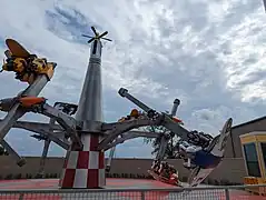 Air Racers à Carowinds