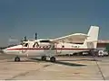 De Havilland Canada DHC-6 Twin Otter F-GELV à Faro (Portugal) en 1987