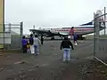 Desserte, en 2000, du petit aérodrome de l'île Saint-Paul, aux Aléoutiennes.