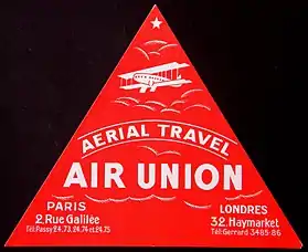 logo de Air Union