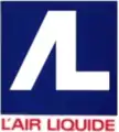 Logo de L'Air liquide de 1966 à 1991.