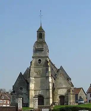 Eglise Saint-Denis, façade ouest