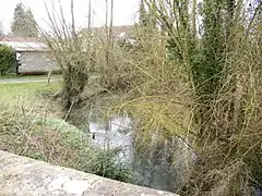 Dreuil-Hamel, la rivière de Dreuil.