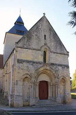 L'église Saint-Germain.