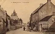 La Grande Rue vers 1920.