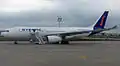 Airbus A330 de Syphax Airlines à l'aéroport de Tunis (2013).