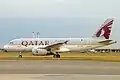 Airbus A319LR de Qatar Airways.