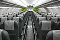 Cabine d'un A320 de S7 Airlines