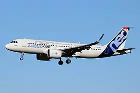 Un Airbus A320-271N.